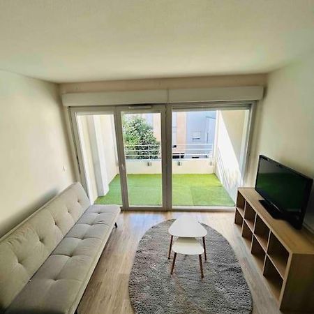 Appartement T2 + Parking Privatif - Centre Ville Bayonne Esterno foto